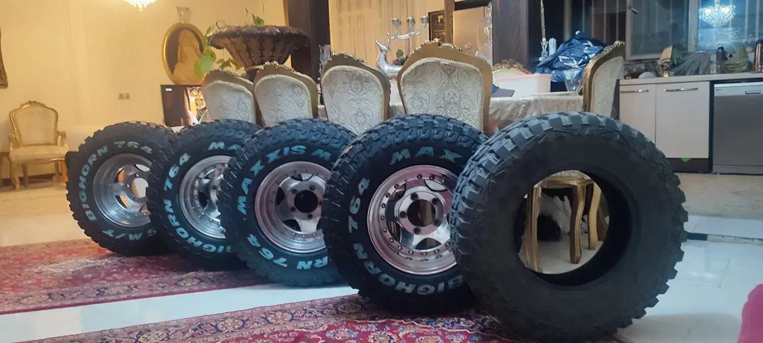 جیپ کروک موتور کوچک|خودرو کلاسیک|کرج, گوهردشت|دیوار