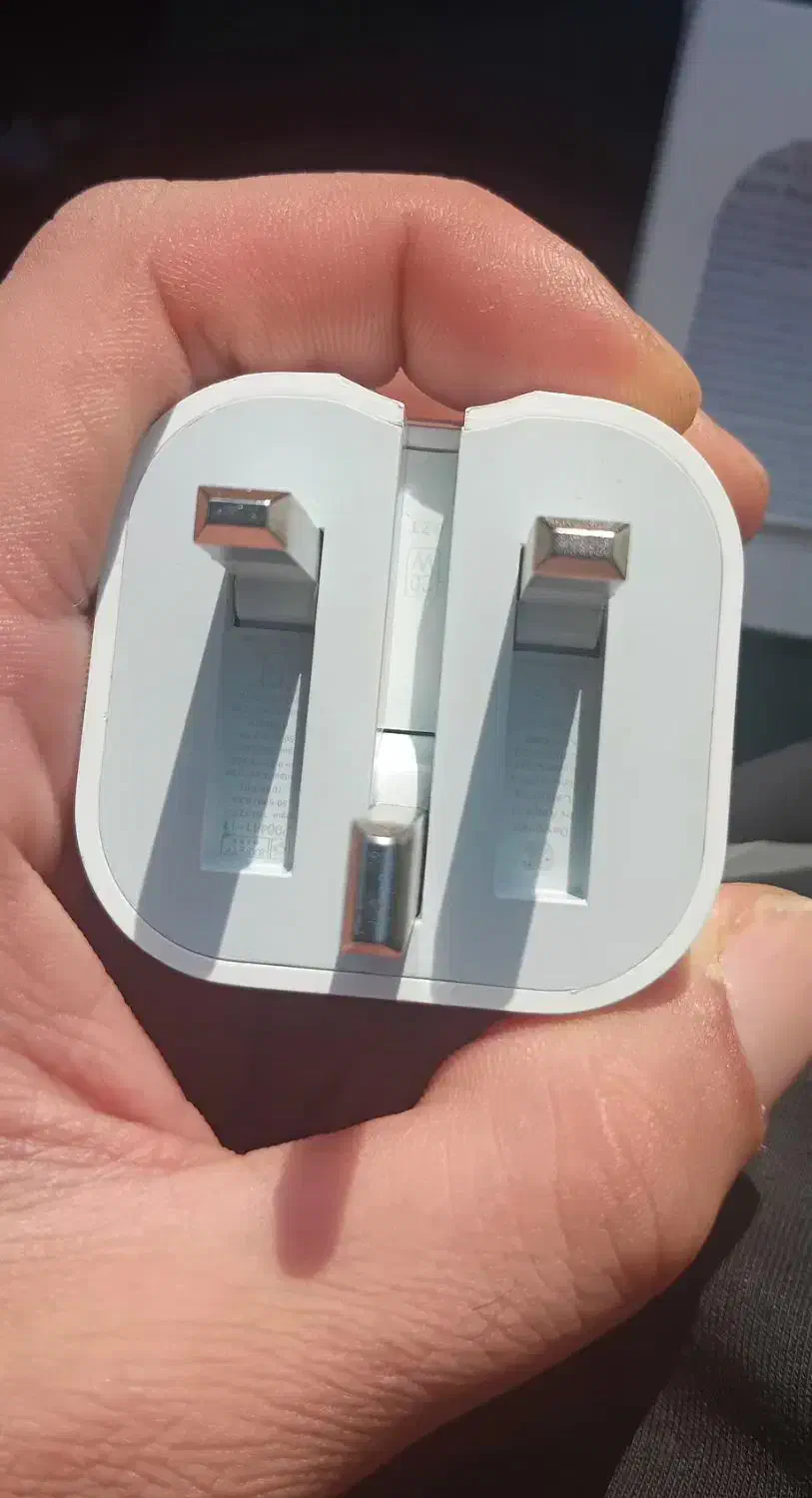 آداپتور شارژر Apple IPhone ، اصلی|لوازم جانبی موبایل و تبلت|مشهد, کوثر|دیوار