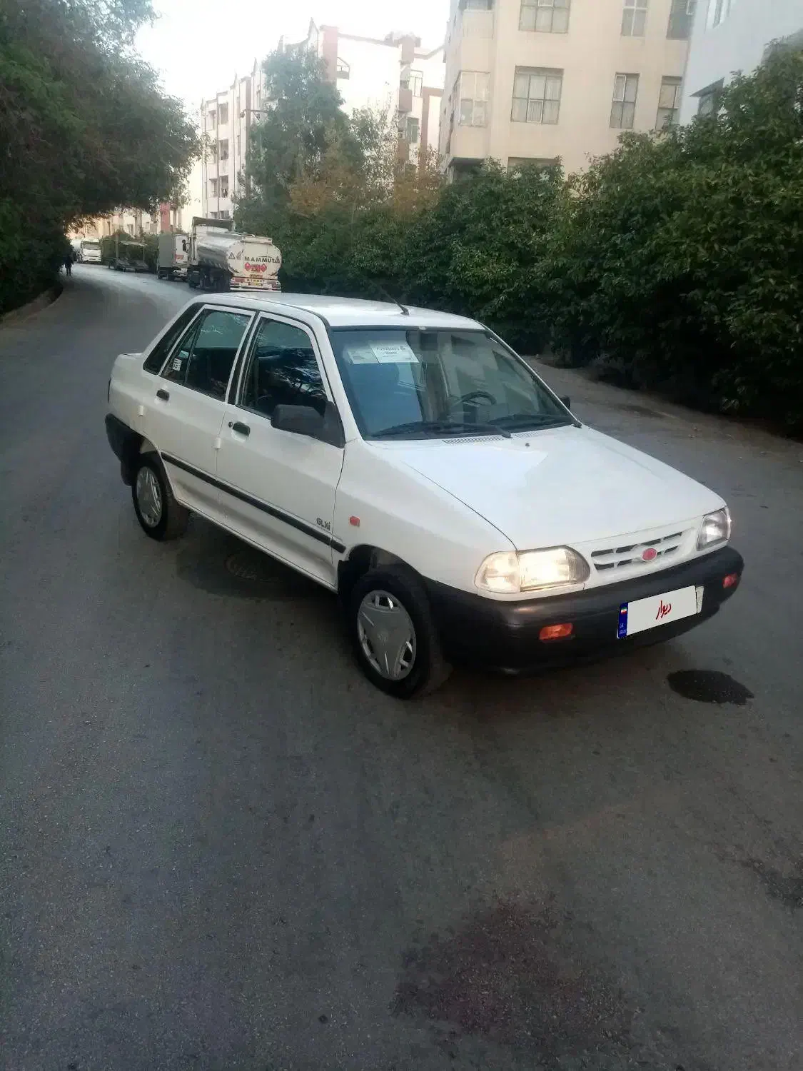 پراید 87 تمام فابریک|خودرو سواری و وانت|شیراز, شریفآباد|دیوار