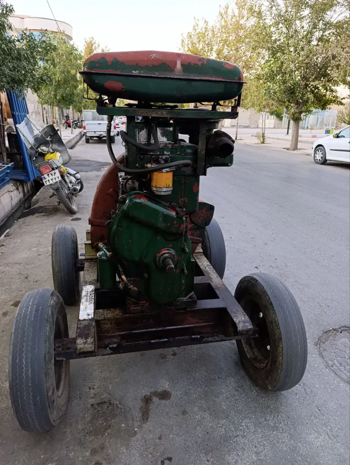 لیسترکوبله فابریک ژنراتور دیزل ژنراتور|ماشینآلات صنعتی|ملکان, |دیوار