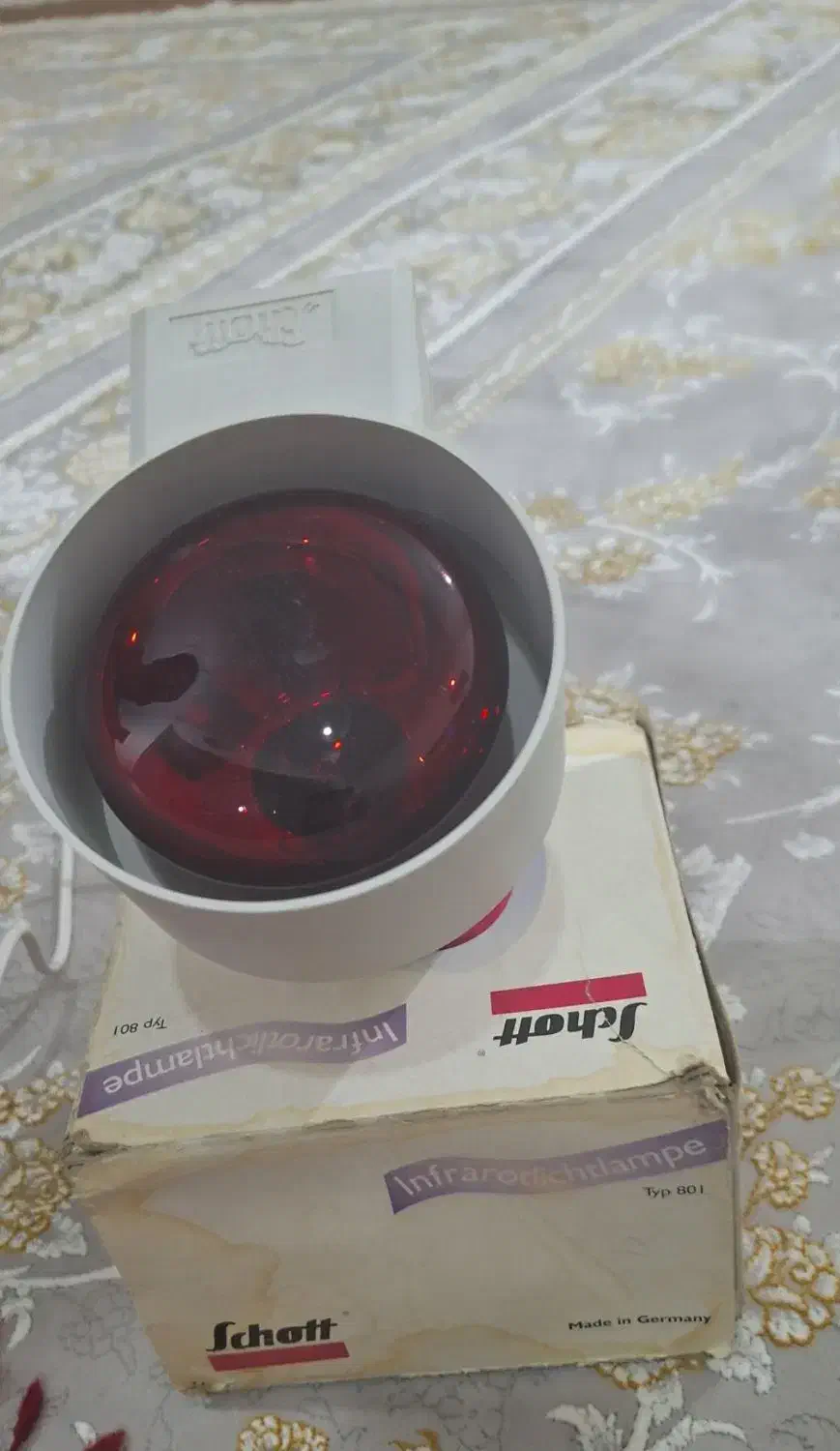 چراغ مطالعه سالم سالم فقط لامپ ش سوخته|لامپ و چراغ|الشتر, |دیوار