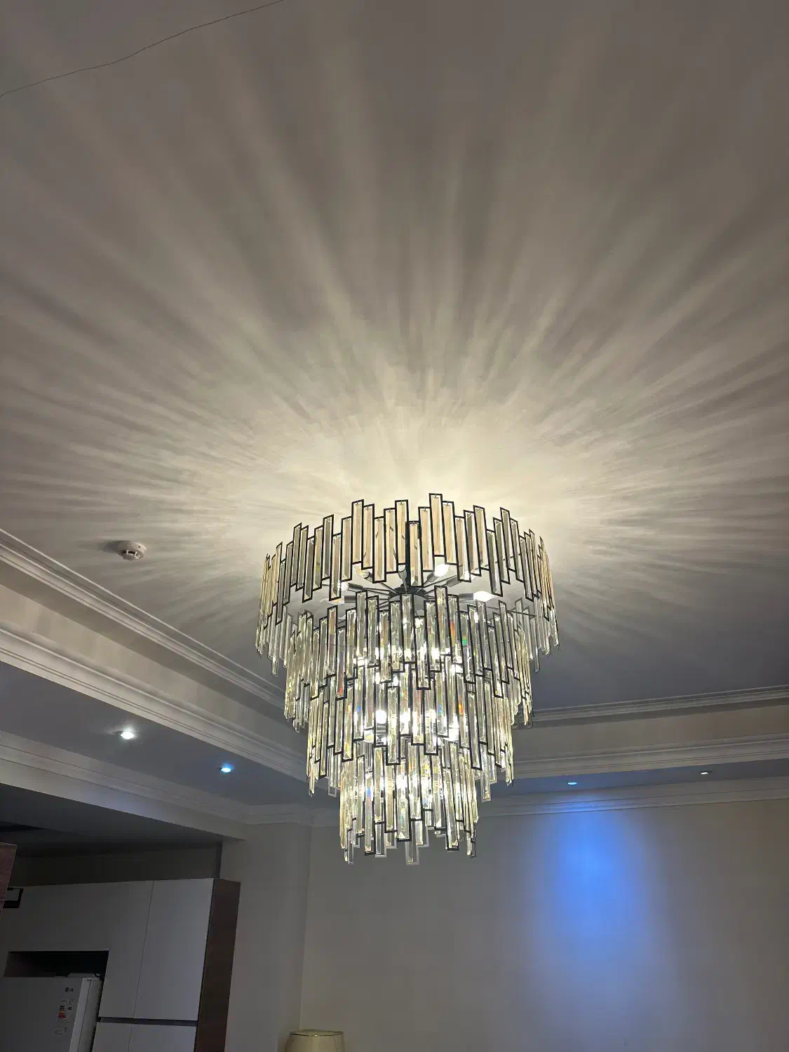 لوستر|لوستر و چراغ آویز|تهران, دریا|دیوار