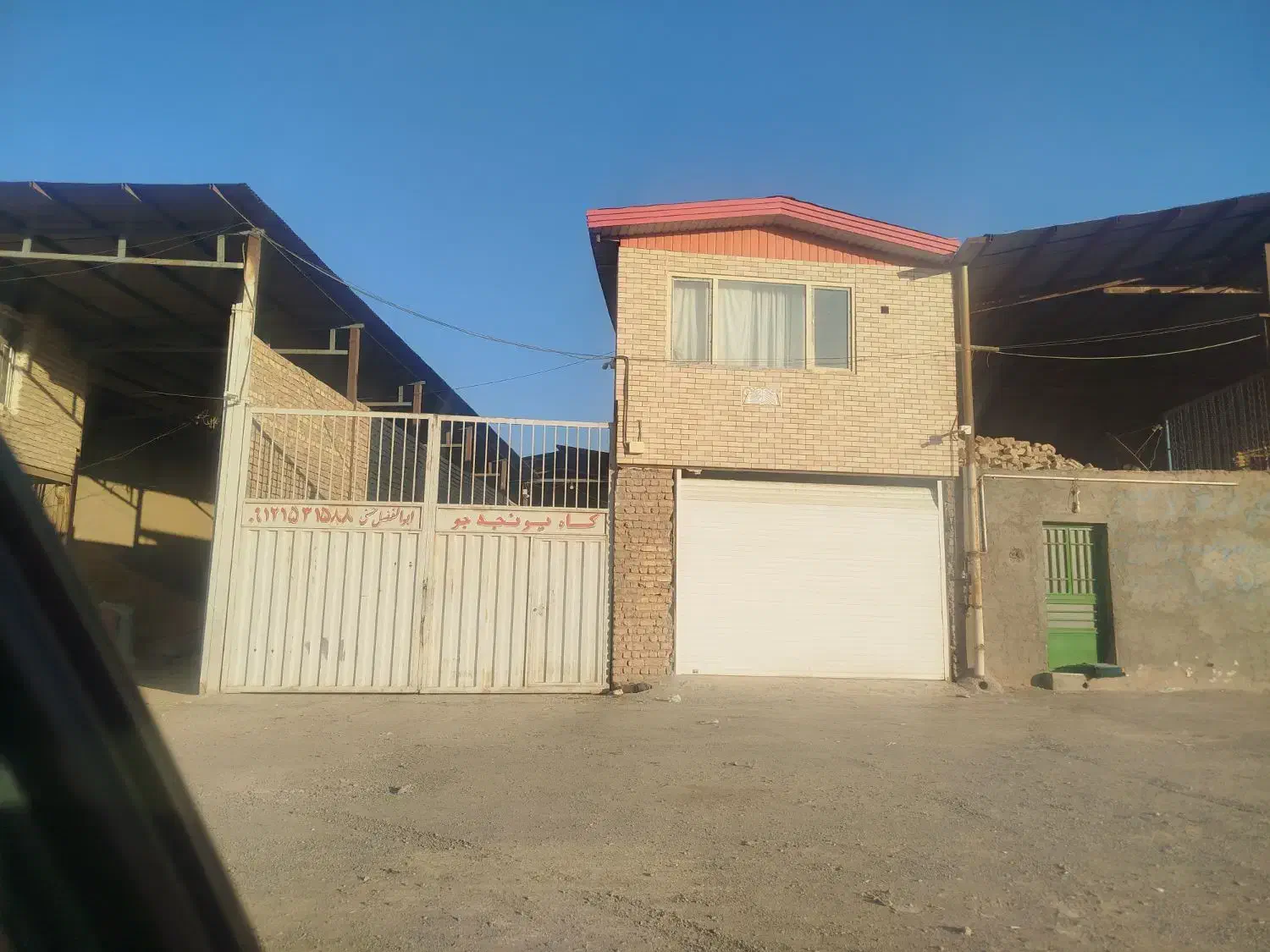 دامشهر.قلعه. دامداری انباری سوله 1300مترتجاری|فروش دفتر صنعتی، کشاورزی، تجاری|سلفچگان, |دیوار