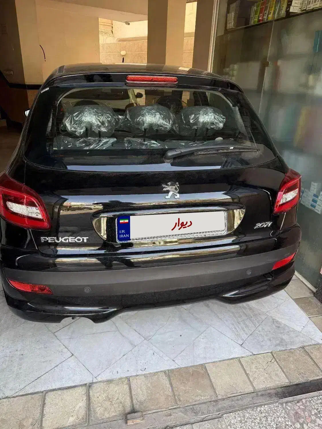 207 سقف فلز 1404|خودرو سواری و وانت|مشهد, هفده شهریور|دیوار