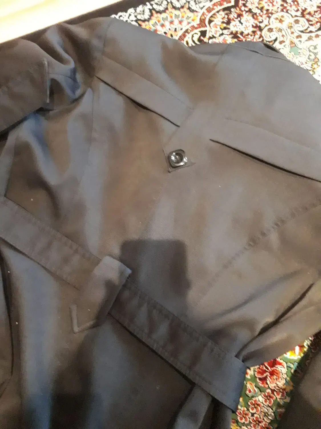 بارانی سایز ۴۰تا ۴۲|لباس|رشت, منظریه|دیوار