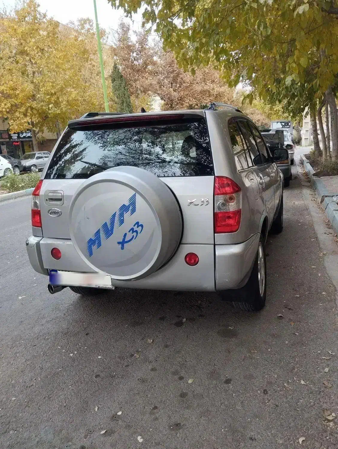 ام وی ام ایکس33 مدل 93 نقد و اقساط|خودرو سواری و وانت|اصفهان, شهید رجایی|دیوار