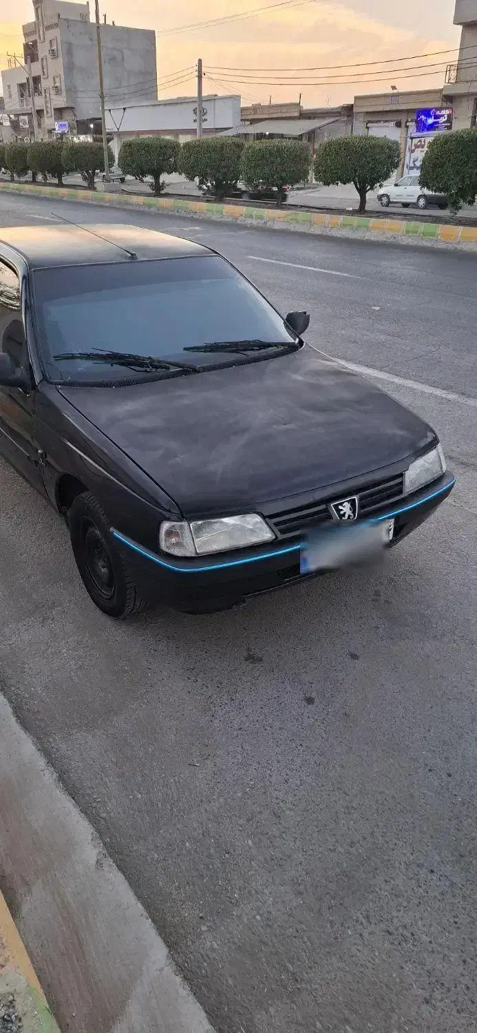 پژو ۴۰۵ مدل ۸۳ نیمه دوم انژکتور|خودرو سواری و وانت|رودان, |دیوار