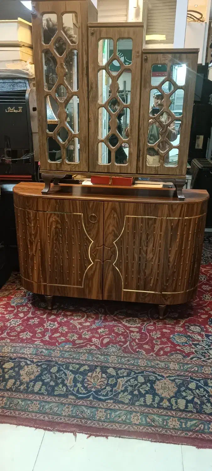 سرویس کنسول آینه میز تلویزیون و جاکفشی|بوفه، ویترین، کنسول|ورامین, ریحان آباد|دیوار