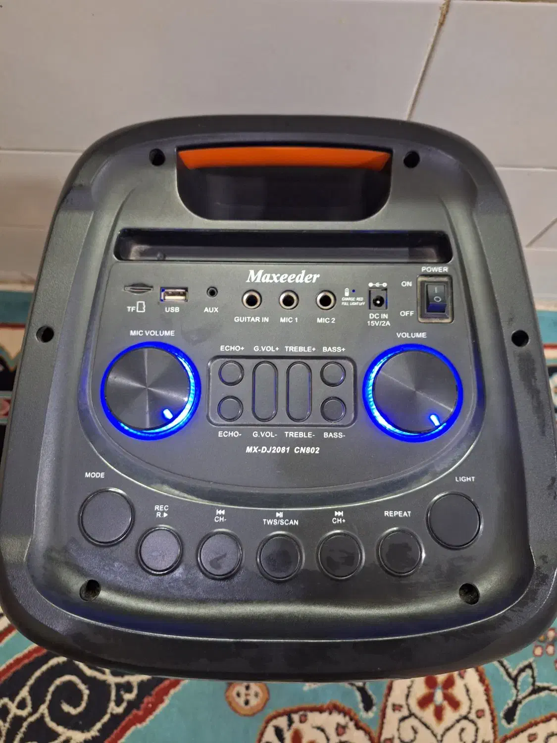 اسپیکر مکسیدر|پخشکننده همراه|اراک, |دیوار