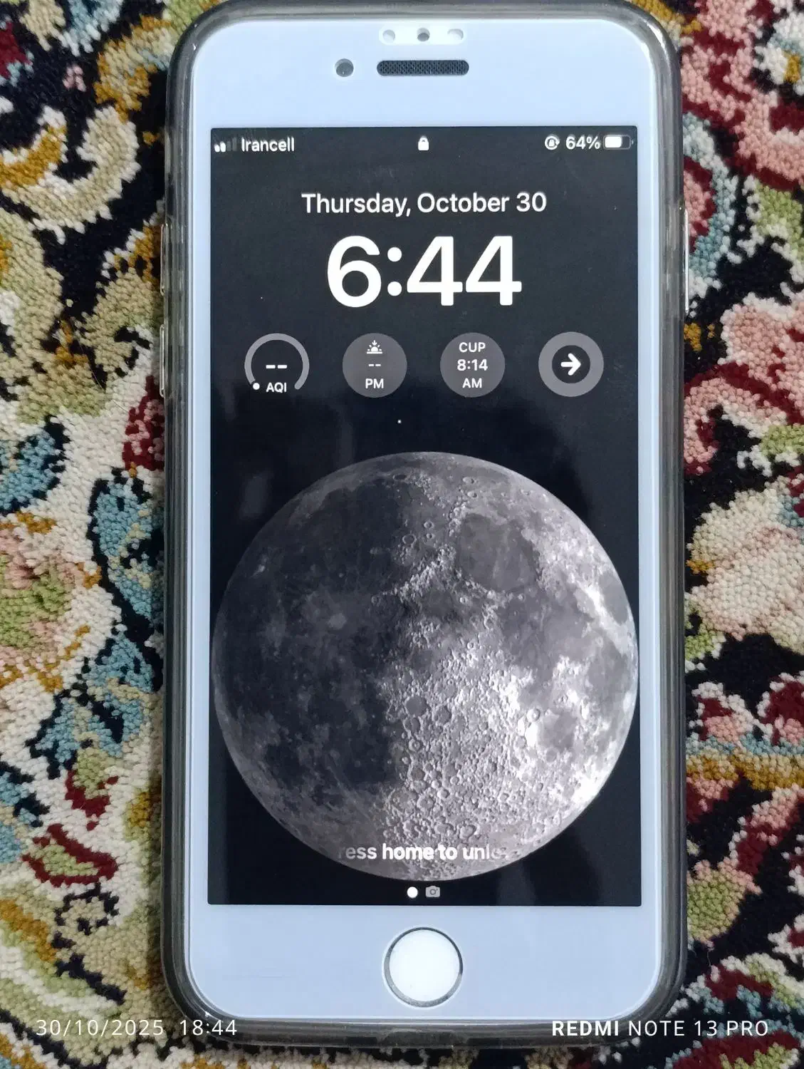 ایفون8 سالم تر تمیز|موبایل|یزدان شهر, |دیوار