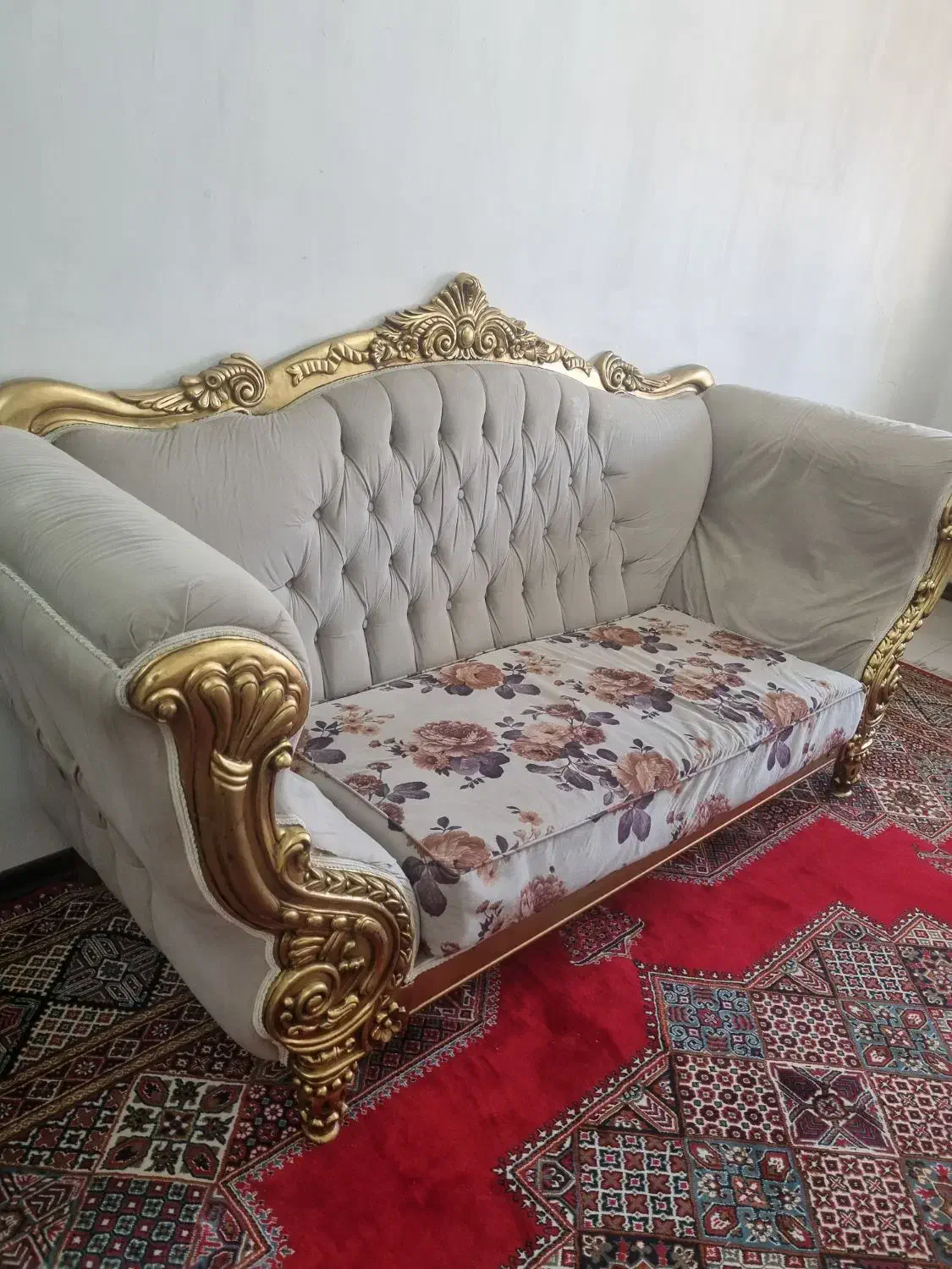 کاناپه سه نفره چوب راش|مبلمان خانگی و میز عسلی|محمدشهر, شهرک پیام (مهرالبرز)|دیوار