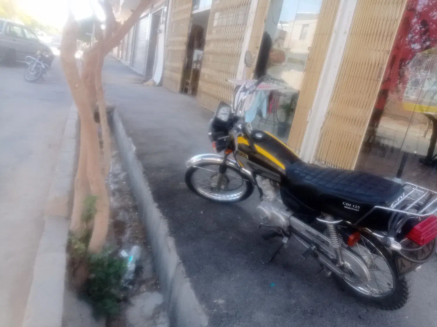 موتور|موتورسیکلت|خمین, |دیوار