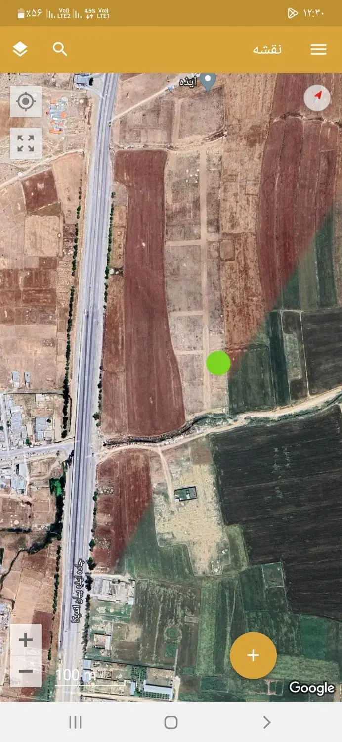 زمین معاوضه با خونه طلا|جواهرات|ایذه, |دیوار