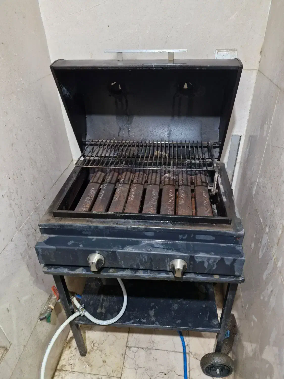 باربیکیو (کباب پز) گازی|اجاق گاز و لوازم برقی پخت‌وپز|خرم‌آباد, |دیوار