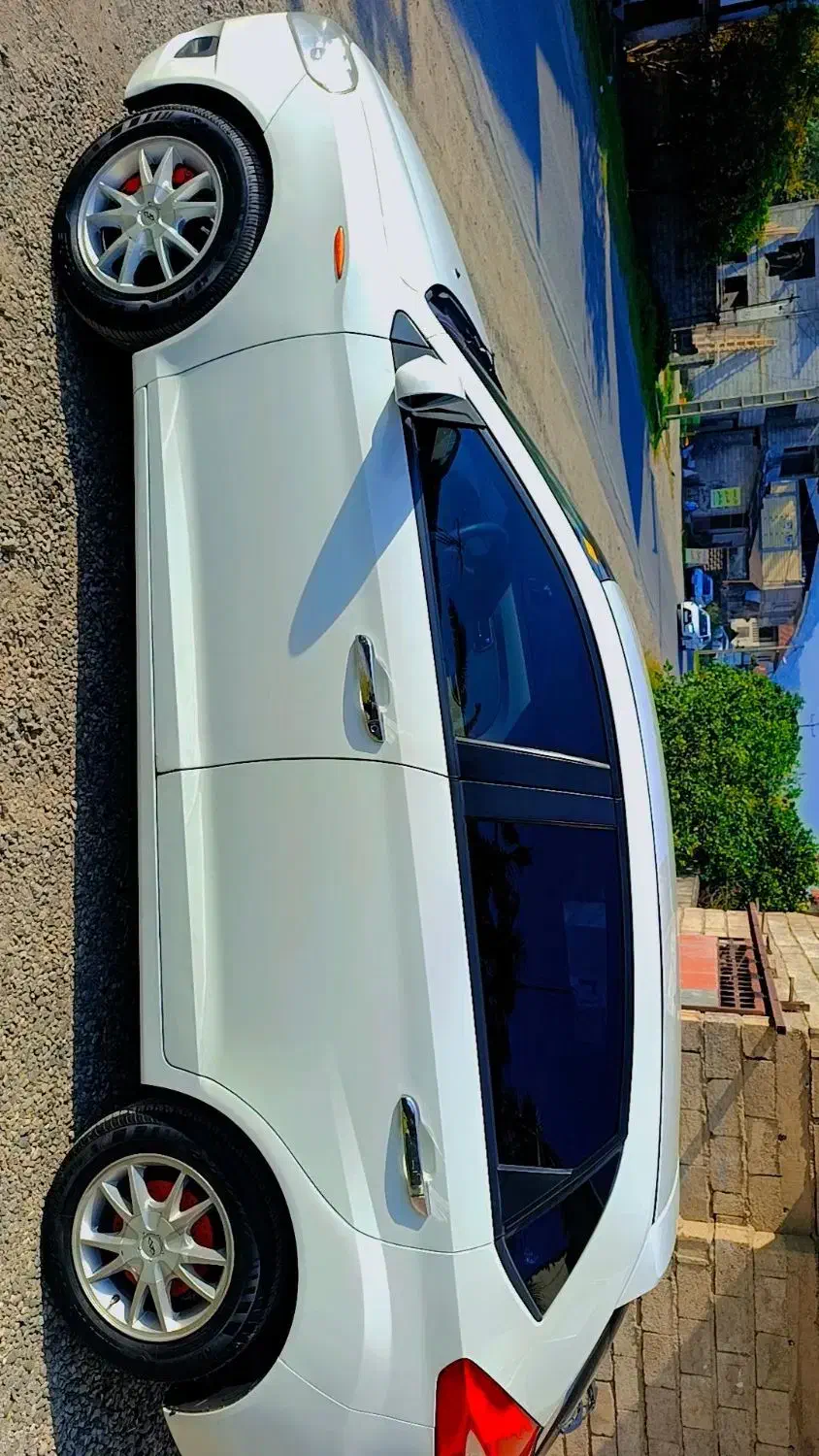 ماشین مرتب سالم صفر تا صد کارش انجام شده|خودرو سواری و وانت|خرم‌آباد (تنکابن), |دیوار