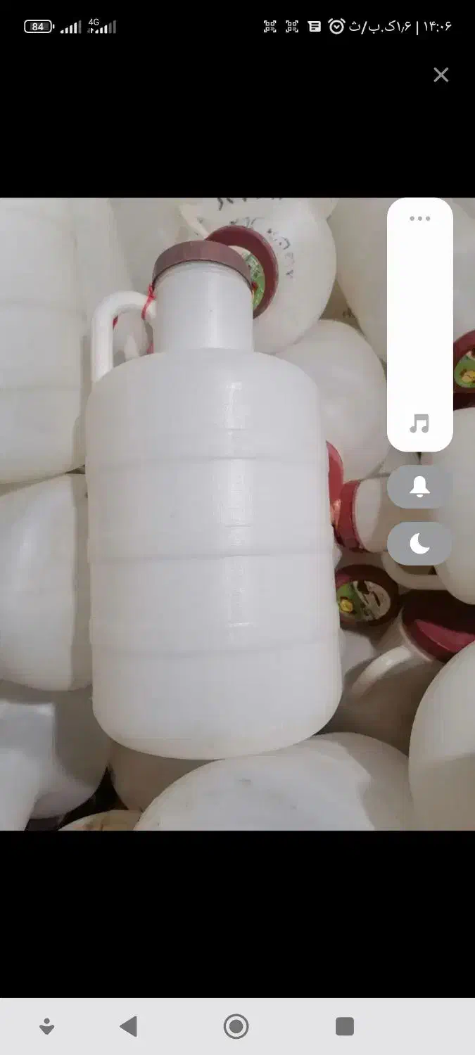 دبه خیارشور|ظروف نگهدارنده، پلاستیکی، یک‌بارمصرف|کرج, برغان|دیوار