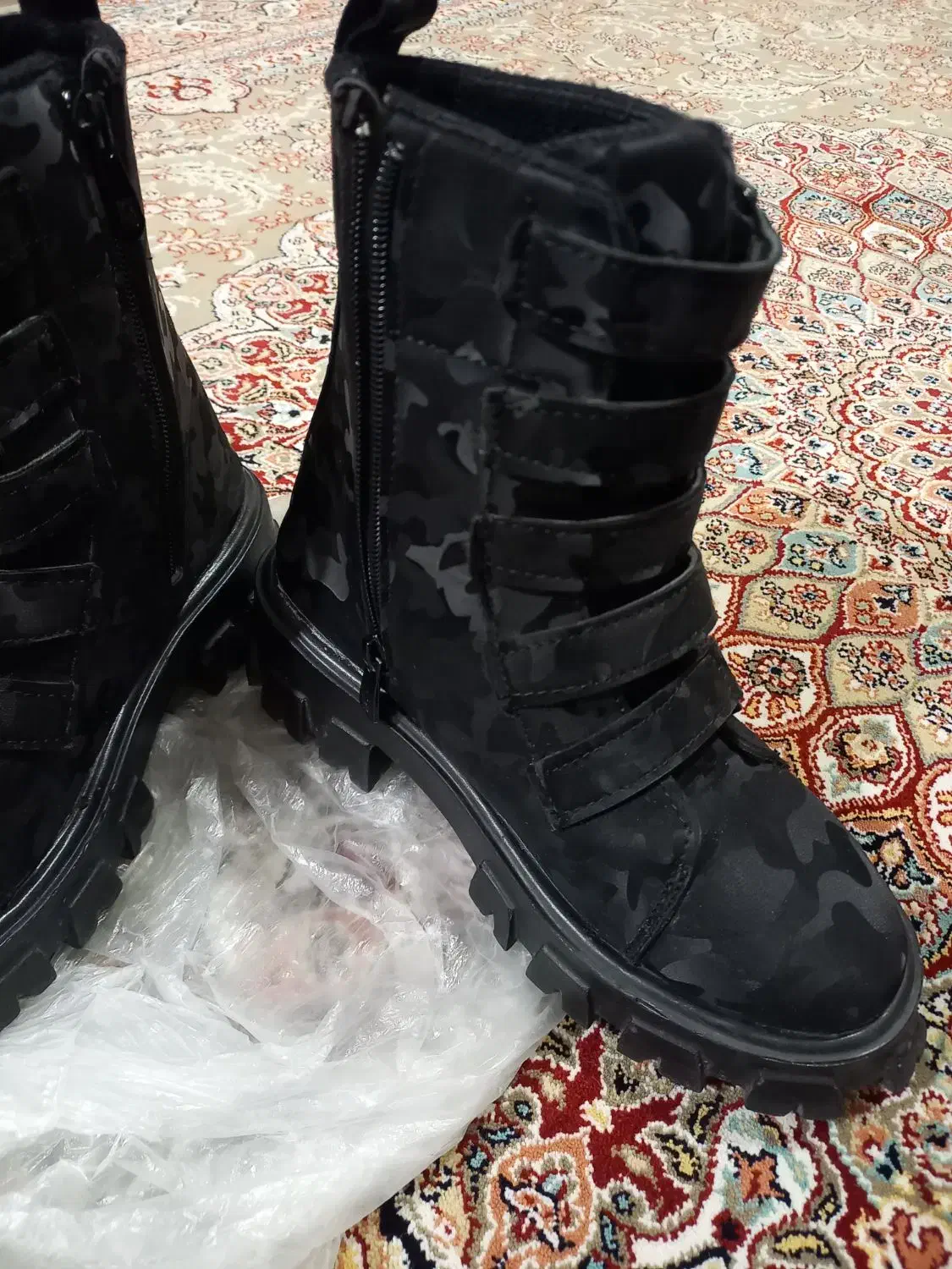 پوتین سایز ۳۶|کیف، کفش، کمربند|نظرآباد, مسکن مهر نظرآباد|دیوار