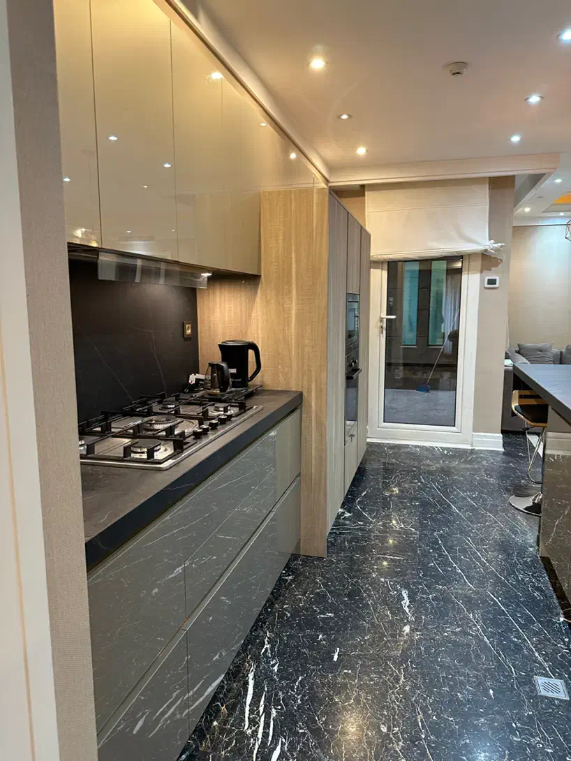 زعفرانیه 135 متر سوپر لوکس مبله و غیر مبله