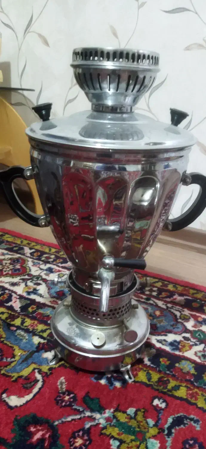 سماور نفتی|سماور، چای‌ساز، قهوه‌ساز|همدان, |دیوار