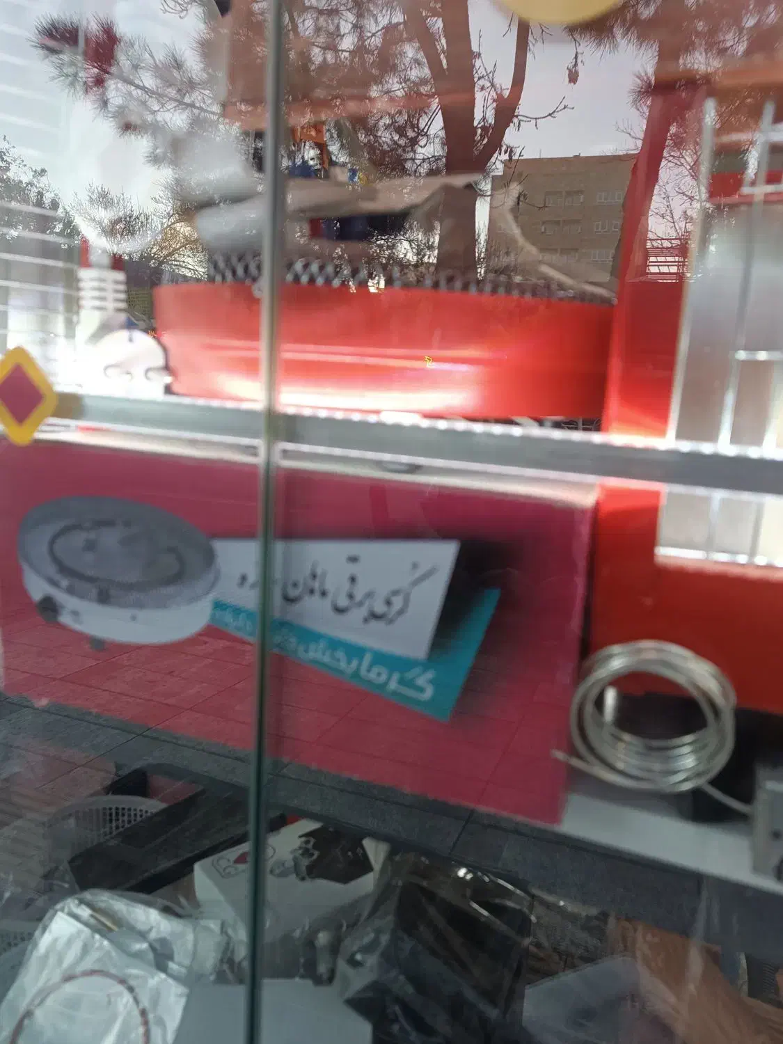 کرسی برقی و بخاری برقی|بخاری، هیتر، شومینه|قوچان, |دیوار