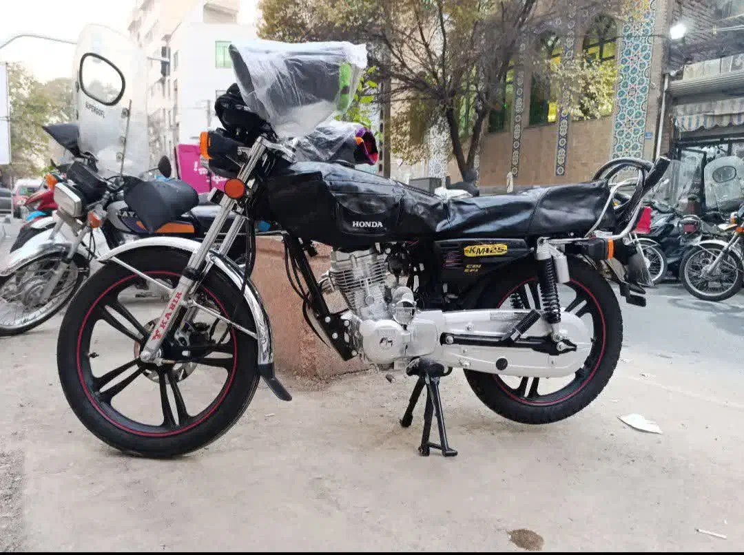 موتور کبیر ۱۲۵ مدل ۱۴۰۳ در حد نو|موتورسیکلت|بندر ماهشهر, |دیوار