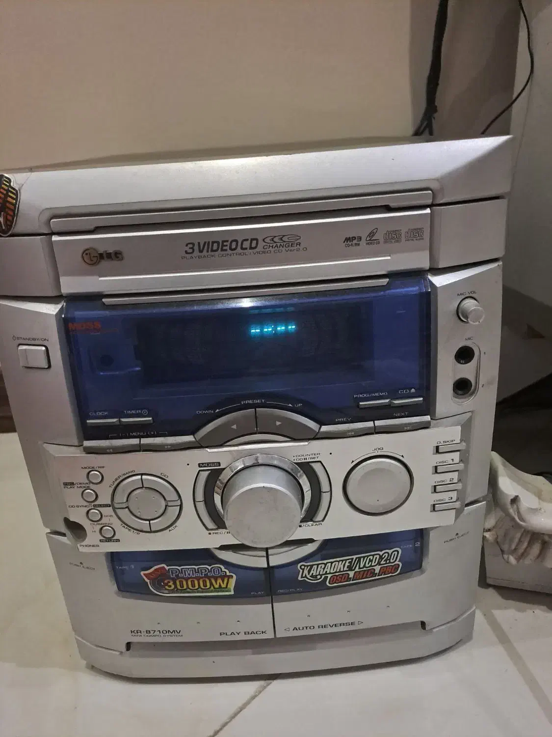 ظبط باند الجی سالم. درحد|سیستم صوتی خانگی|تهران, طیب|دیوار