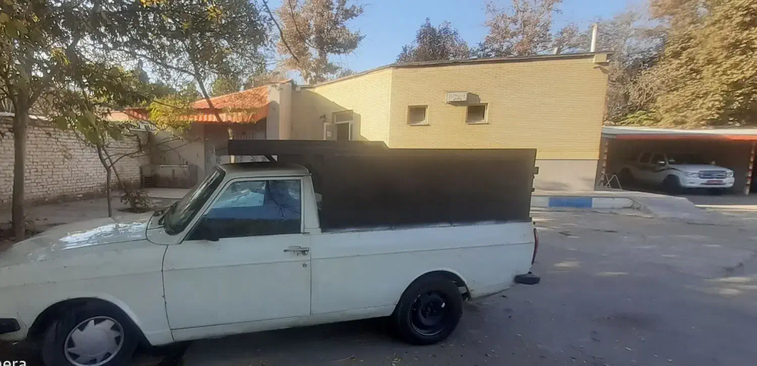 وانت پیکان مدل ۸۶ دوگانه کارخانه|خودرو سواری و وانت|مشهد, جانباز|دیوار