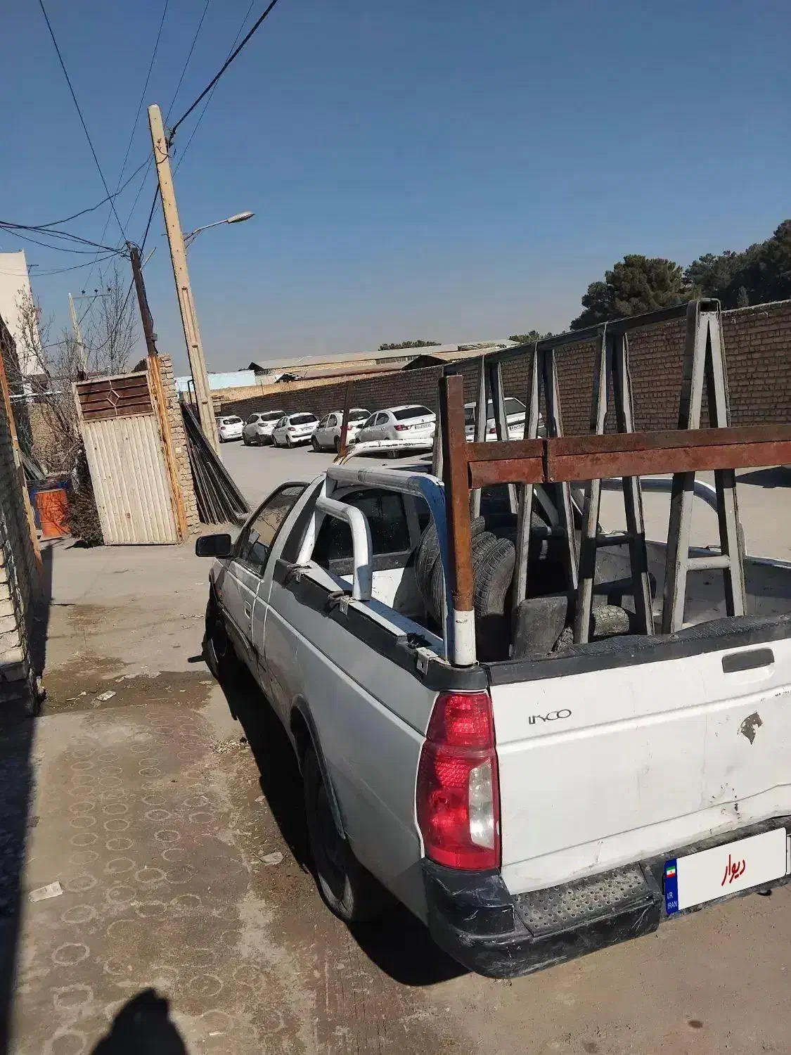 اریسان ۹۴|خودرو سواری و وانت|اصفهان, خانه اصفهان|دیوار