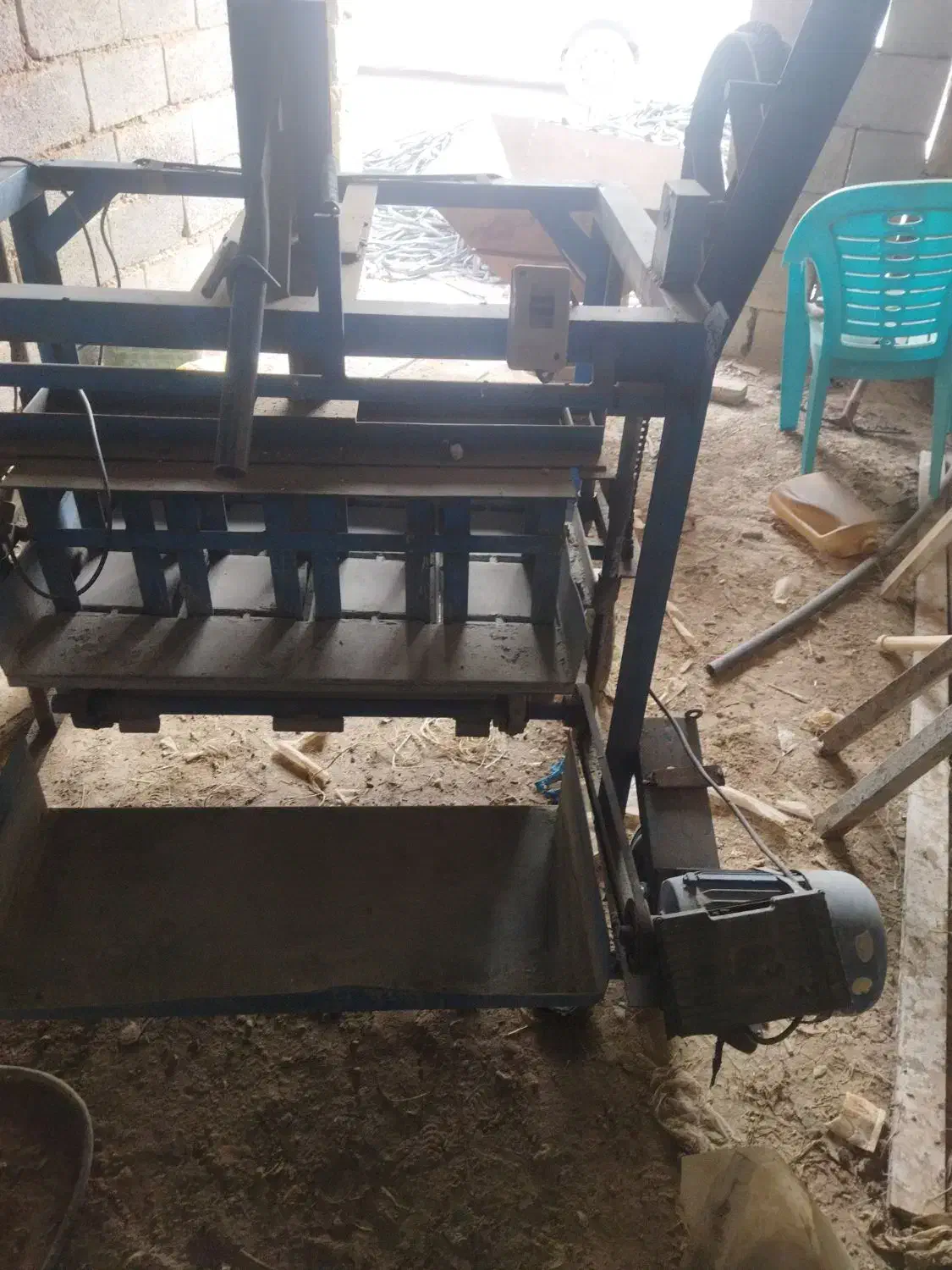 دستگاه بلوک زنی وبتونیر|ماشینآلات صنعتی|دهاقان, |دیوار