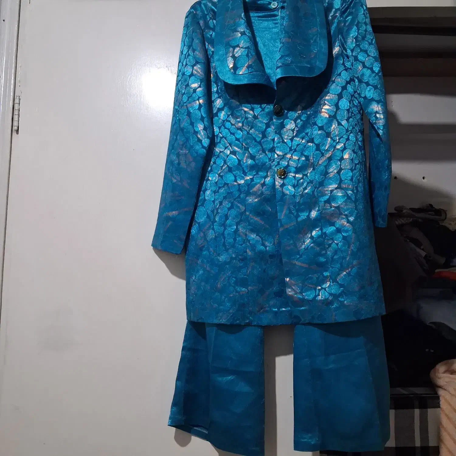 مانتو شلوار  نو  مناسب هدیه روزمادر|لباس|گرگان, |دیوار