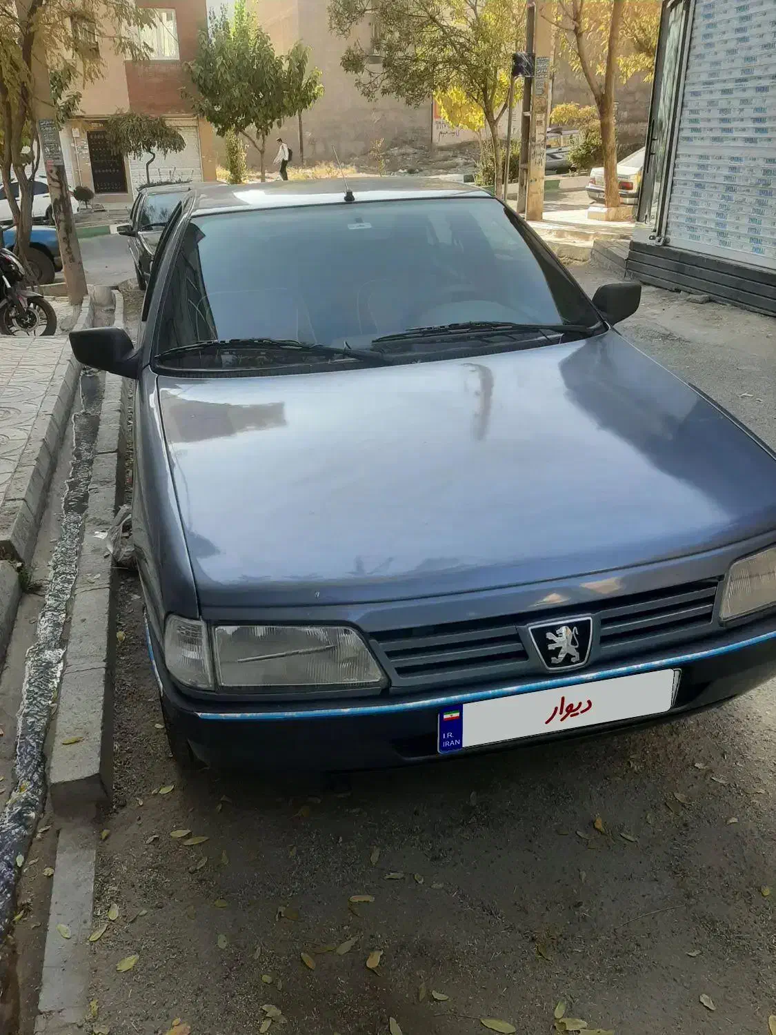 پژو۴۰۵مدل۹۶|خودرو سواری و وانت|بومهن, |دیوار