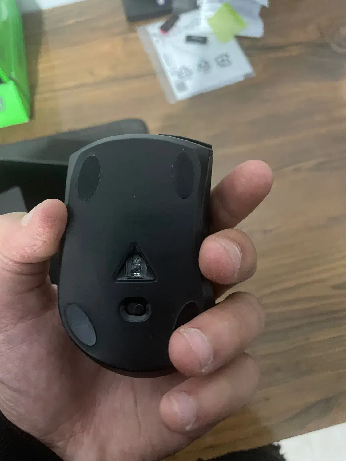 موس|قطعات و لوازم جانبی رایانه|پرند, فاز ۲|دیوار