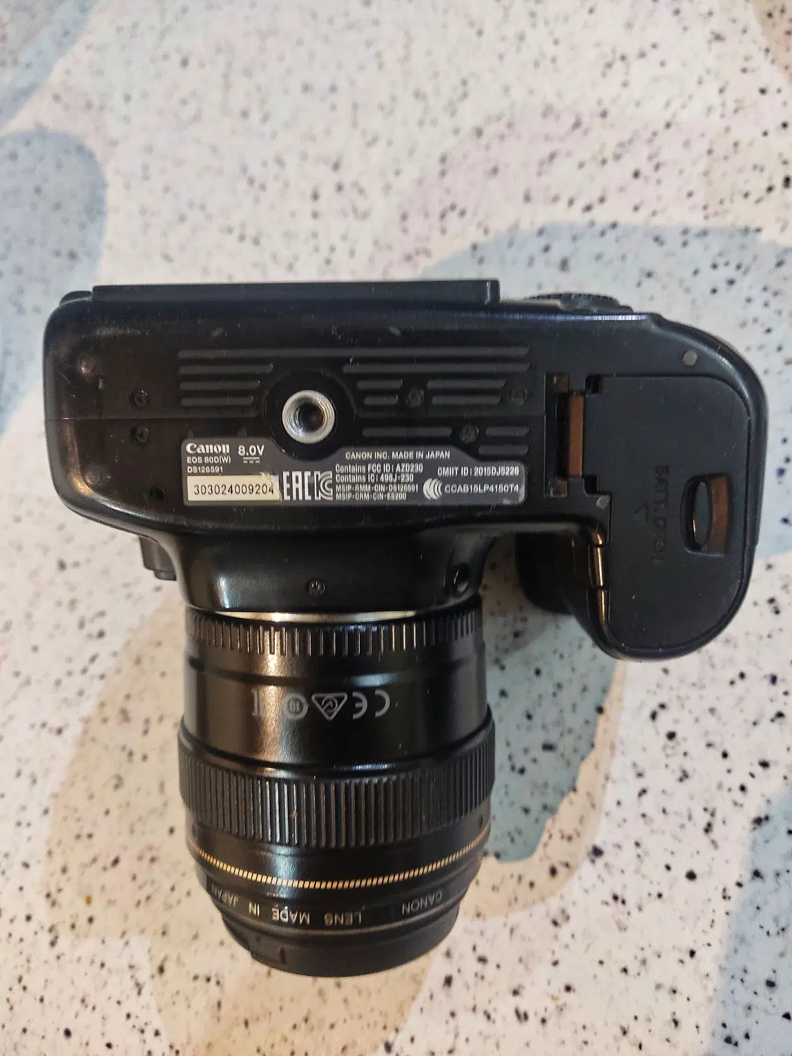 دوربین Canon 80D|دوربین عکاسی و فیلم‌برداری|تبریز, |دیوار