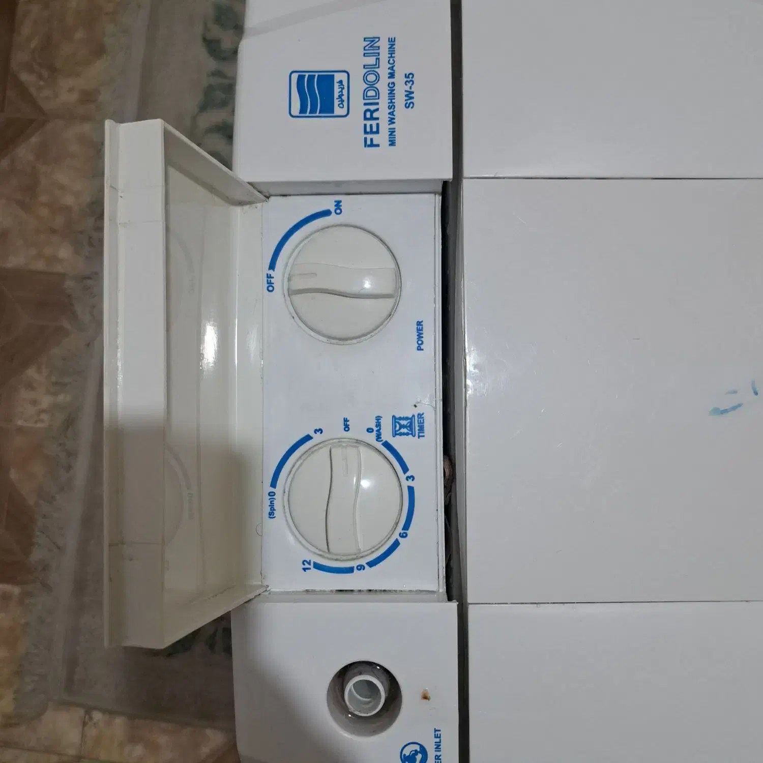 مینی واش فریدولین|ماشین لباسشویی و خشککن لباس|کاشان, شهید زجاجی|دیوار