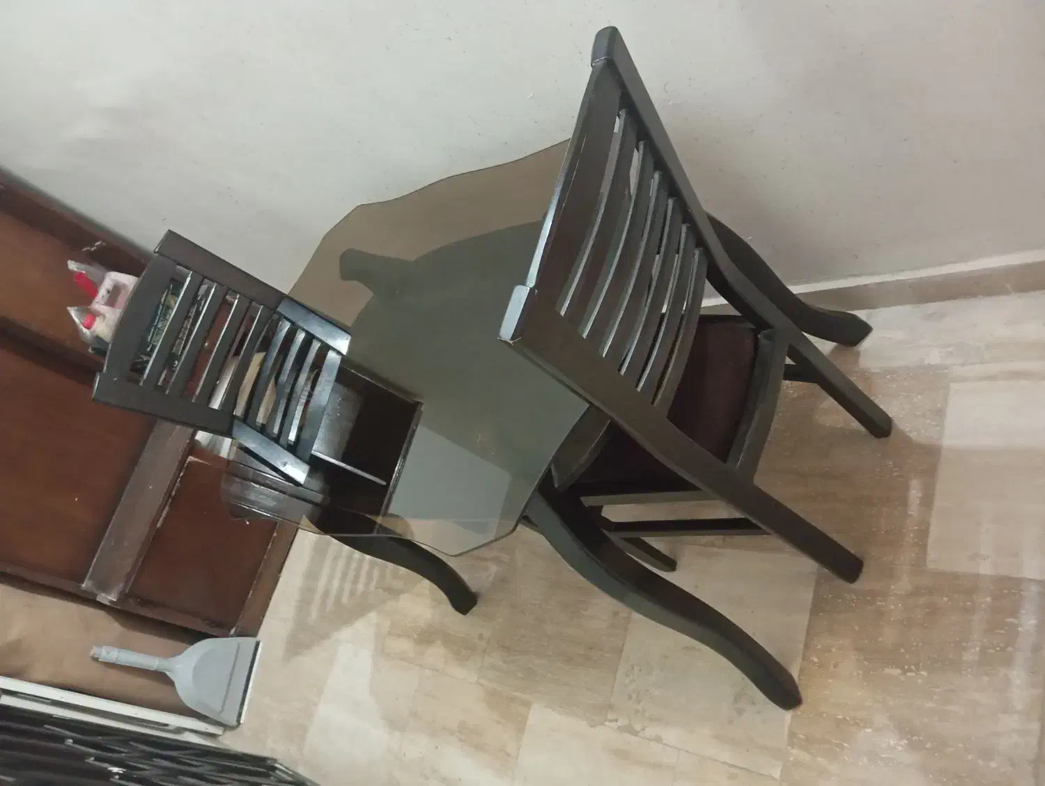 میز ناهار خوری دو نفره|میز و صندلی غذاخوری|هشتگرد, شهرک گلها|دیوار