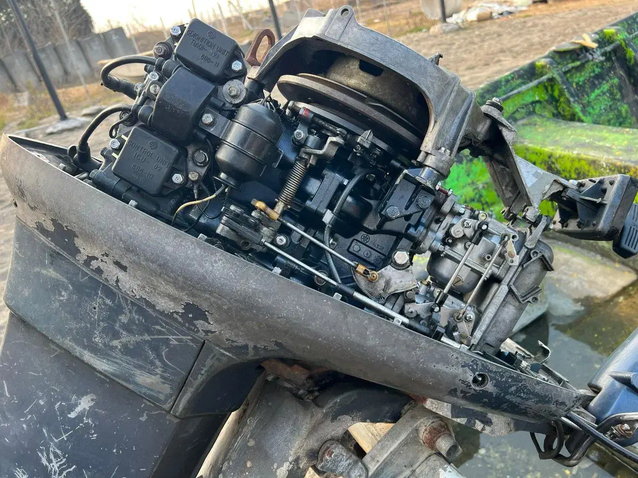 قایق 48 یاماها|قایق و سایر وسایل نقلیه|کلارآباد, |دیوار