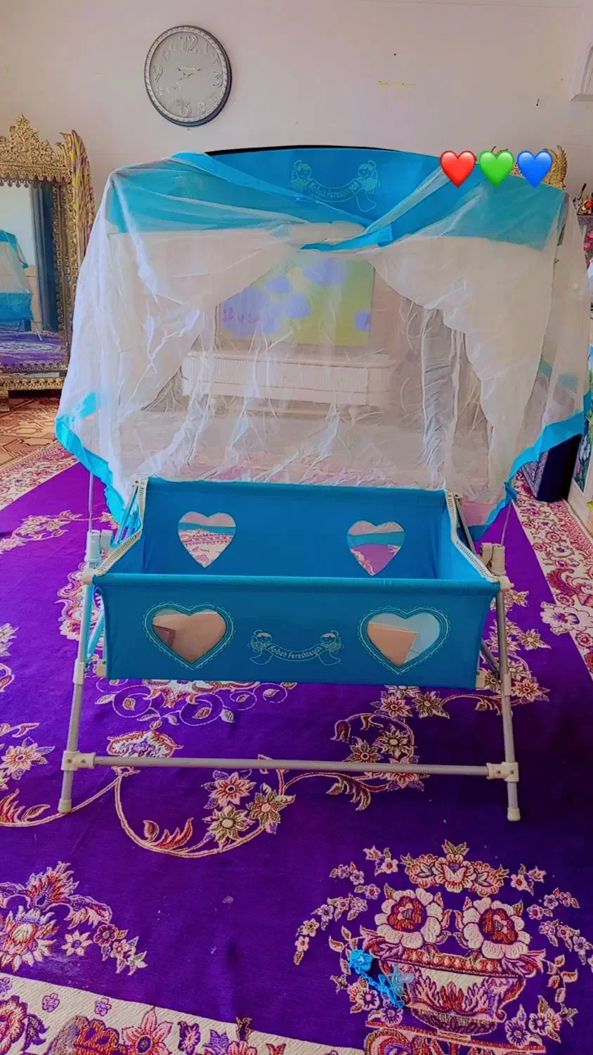 گهواره|کالسکه و لوازم جانبی|ایذه, |دیوار