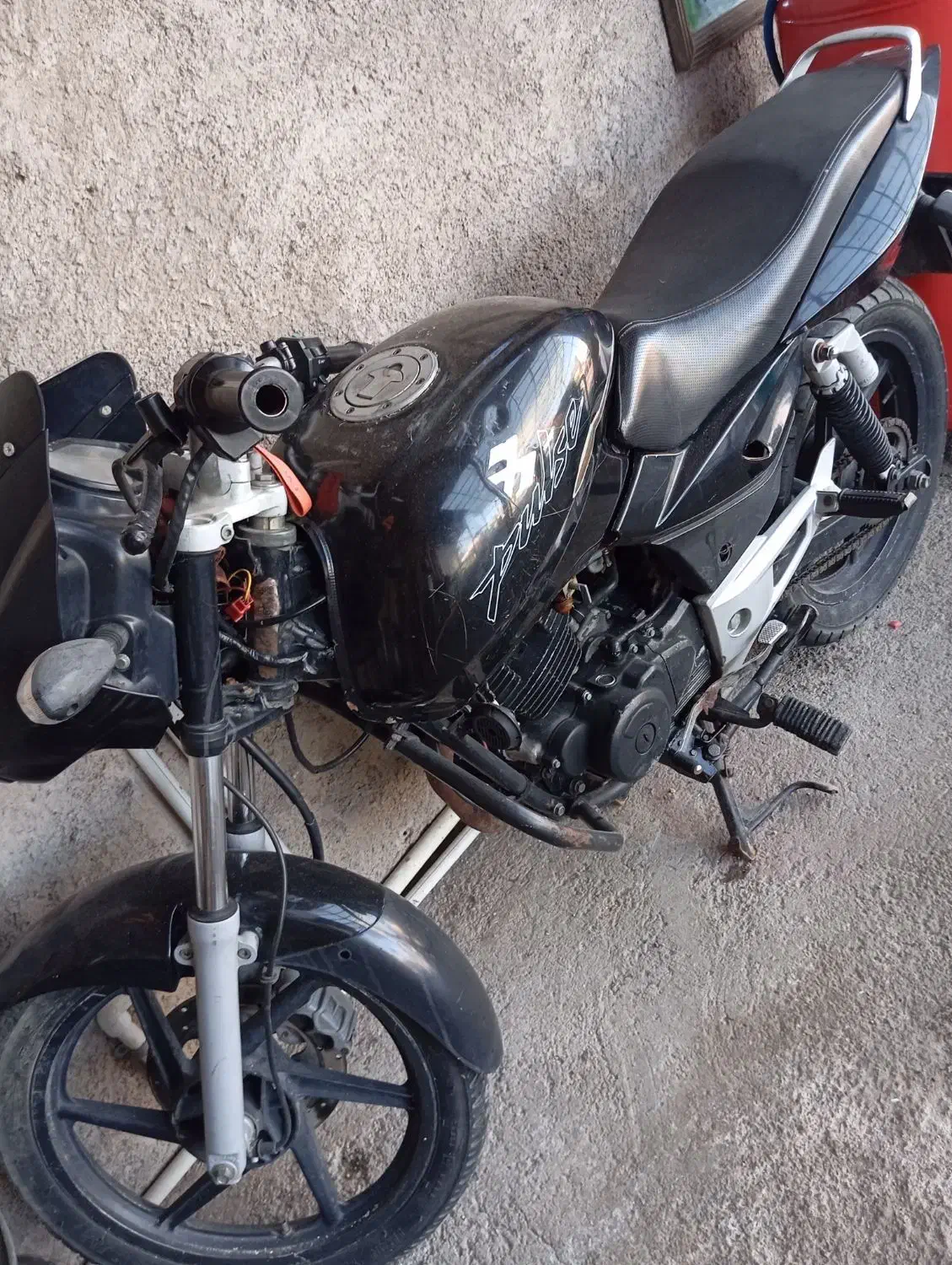 موتور پالس ۱۸۰|موتورسیکلت|صومعهسرا, |دیوار