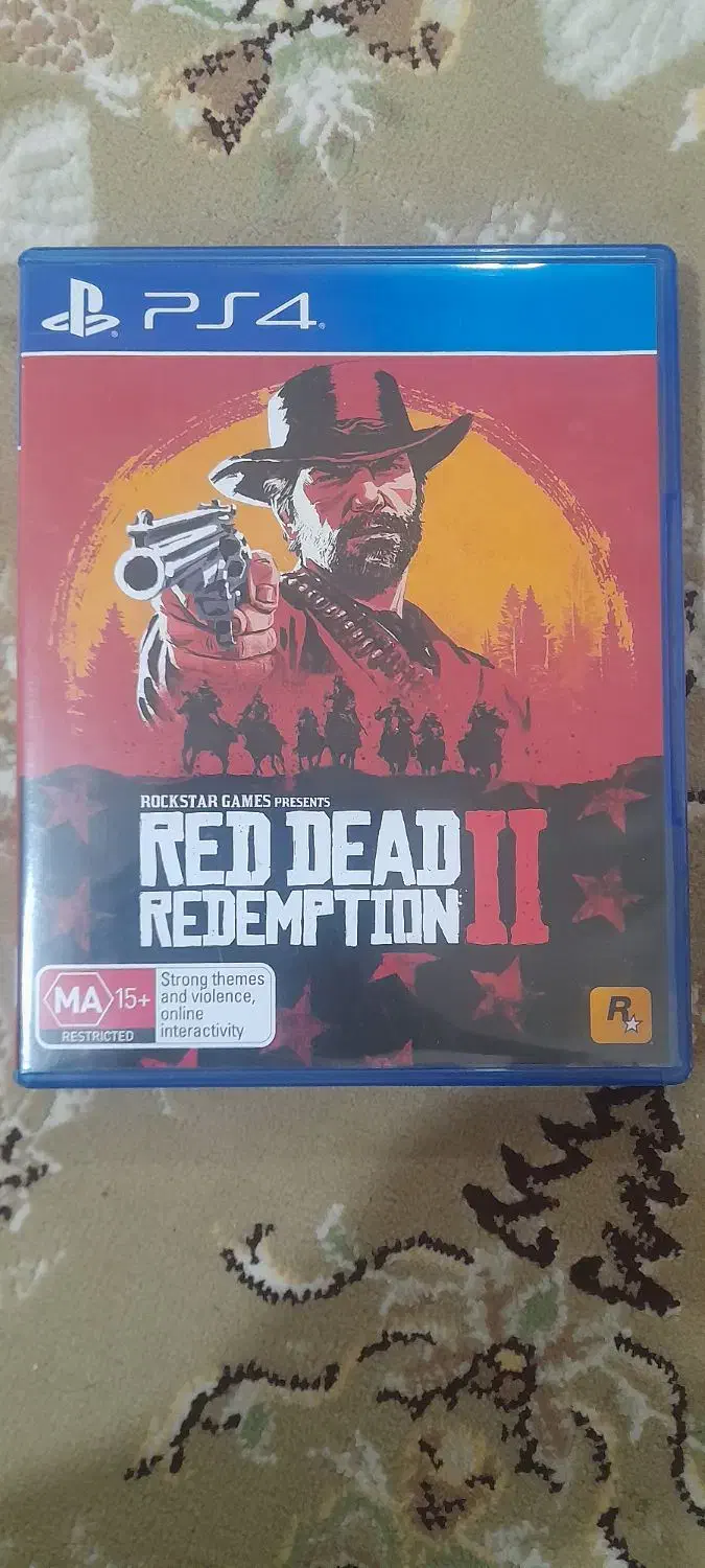 دیسک بازی ردد ۲ برای ps4|کنسول، بازی ویدئویی و آنلاین|اراک, |دیوار