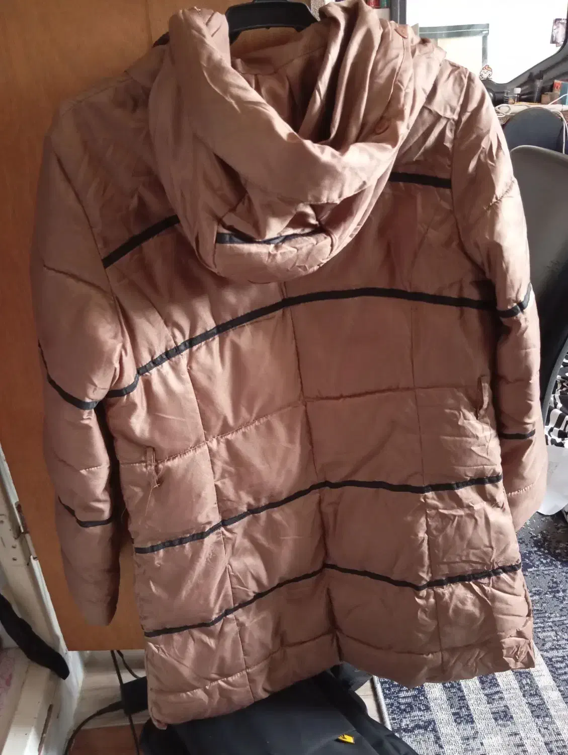 پالتو زنانه تمیز در حد نو|لباس|کاشان, لتحر|دیوار