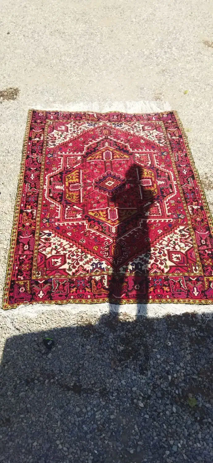 یک جفت فرش 6متری اعلا|فرش|هریس, |دیوار