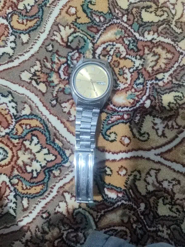 ساعت مچی سکو پنج و انگوشتر نقره|ساعت|قدس, شهرقدس|دیوار