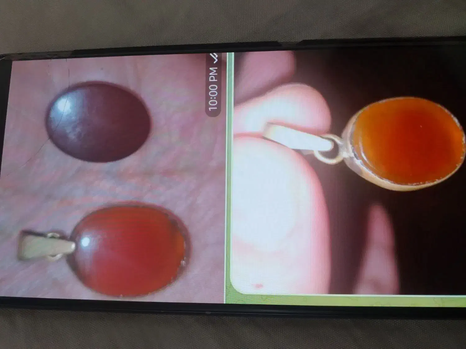 دوتا عقیق یمن خیلی قیمت پایین هردو ۱۵۰۰|جواهرات|گنبد کاووس, |دیوار