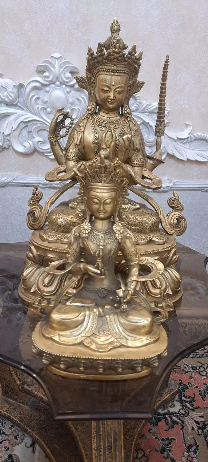 مجسمه بودا|کلکسیون اشیاء عتیقه|اردبیل, |دیوار