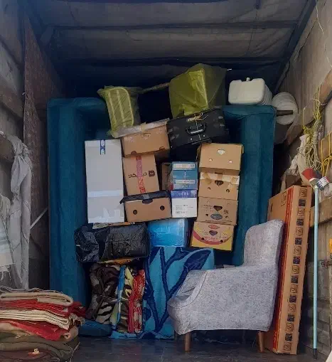 حجت بار /ماشین 6 متری/کارگر با تجربه/نرخ اتحادیه|خدمات حمل و نقل|مشهد, ایثارگران|دیوار