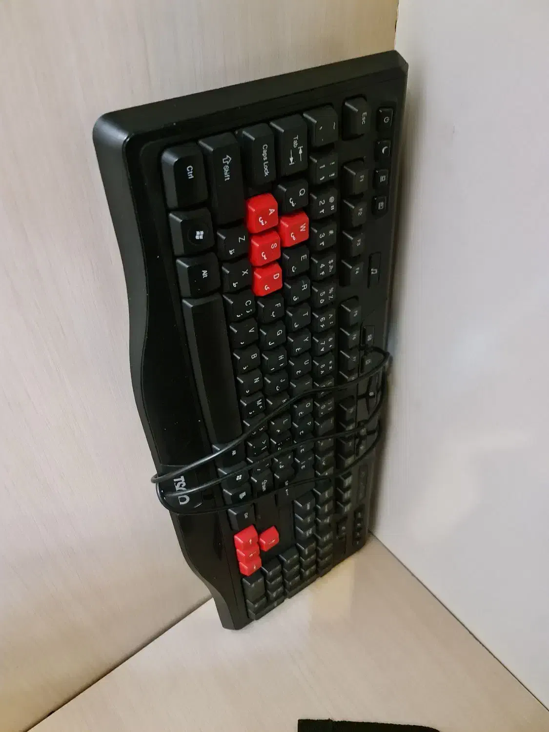 کیبورد تسکو|قطعات و لوازم جانبی رایانه|قم, یزدان‌شهر|دیوار