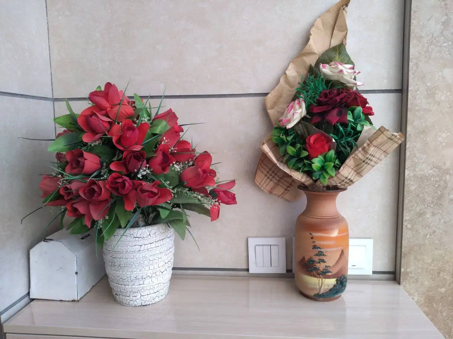 گل مصنوعی|گل مصنوعی|مشهد, بهمن|دیوار