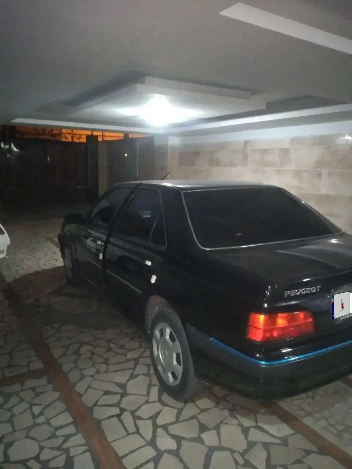 پارس LXTU5مشکی متالیک مدل ۴۰۱|خودرو سواری و وانت|تهران, مهرآباد|دیوار