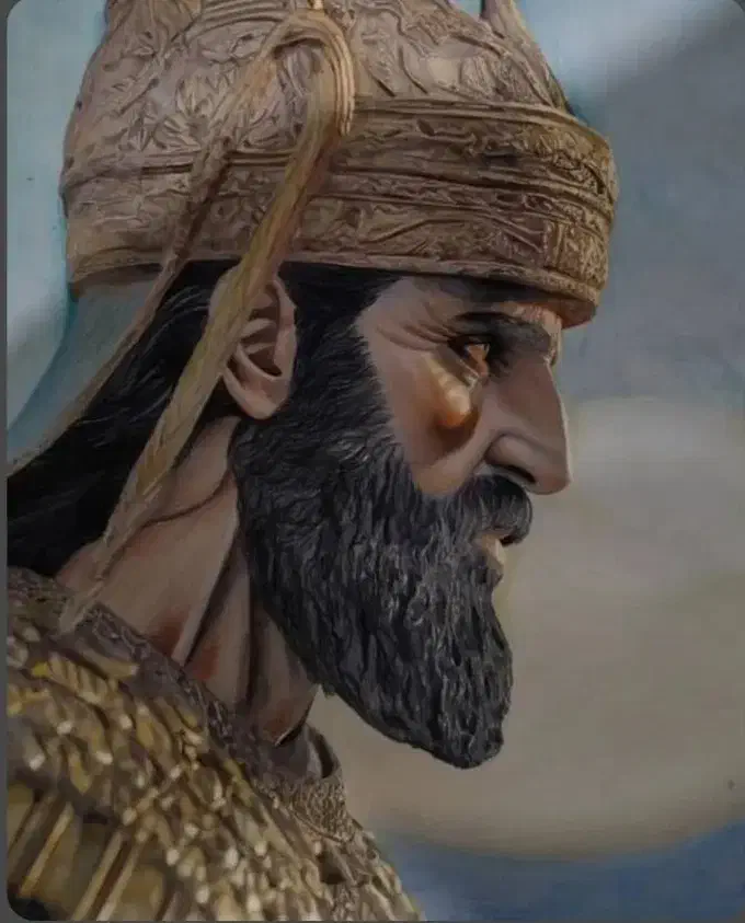 سیاه قلم و مداد رنگی|تابلو، نقاشی، عکس|ارومیه, |دیوار