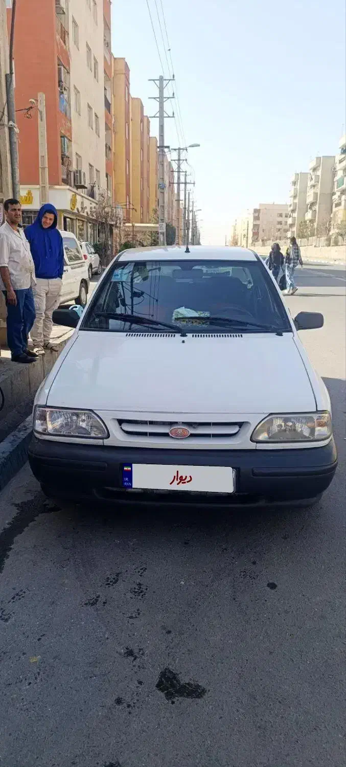 پراید مدل ۹۶|خودرو سواری و وانت|رباط‌کریم, رباط‌کریم|دیوار